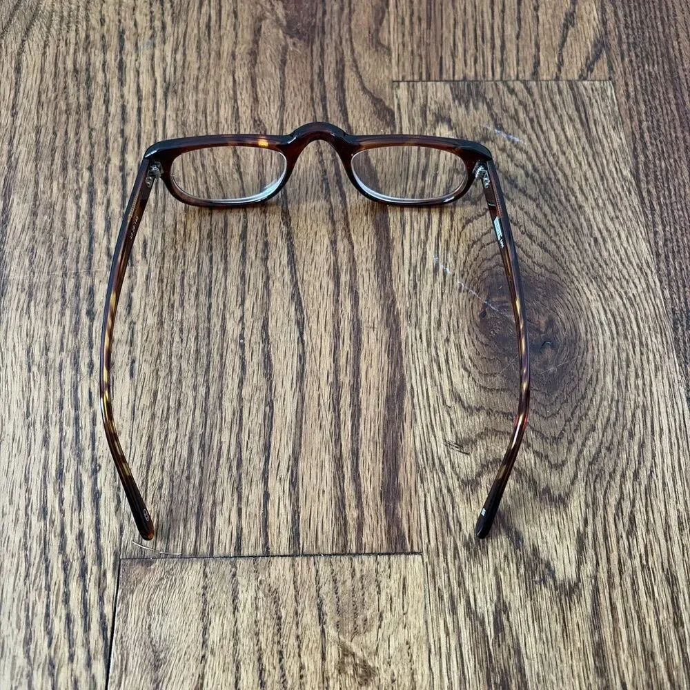 Vintage Coil UK Eyeglass Frames Tortoise Brown 49-26-145 Clean!!
